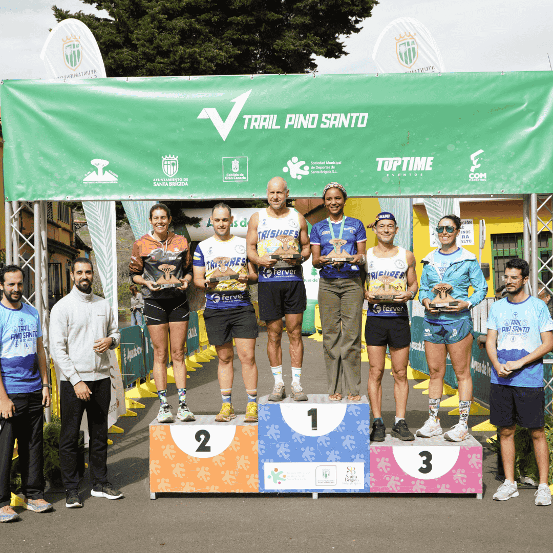 Podium Trail Pino Santo 2025