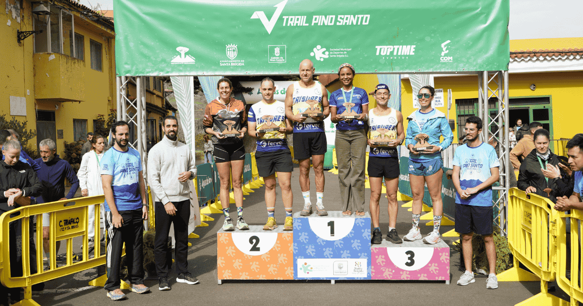 Podium Trail Pino Santo 2025